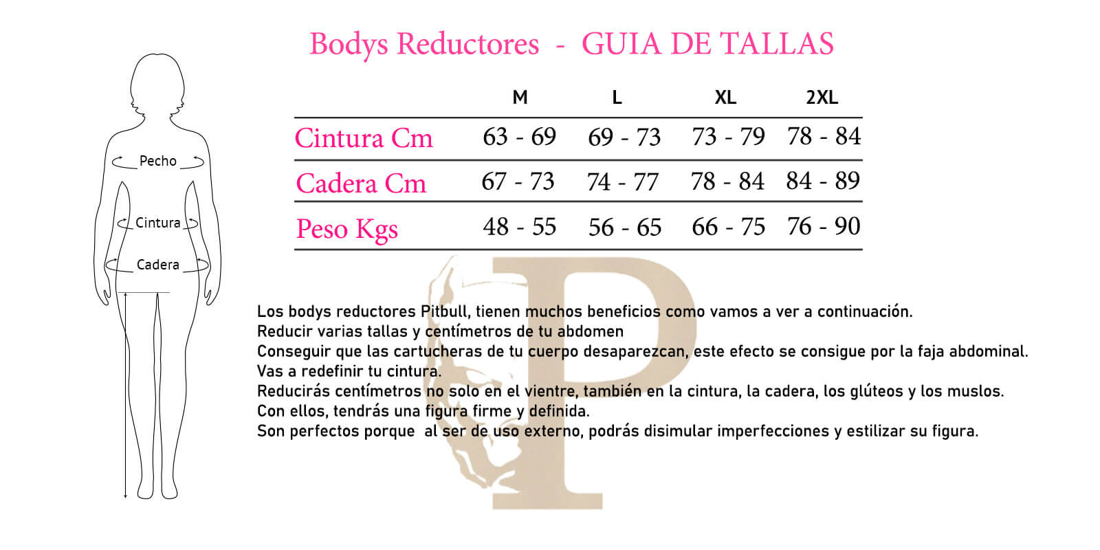 Tallas Bodys